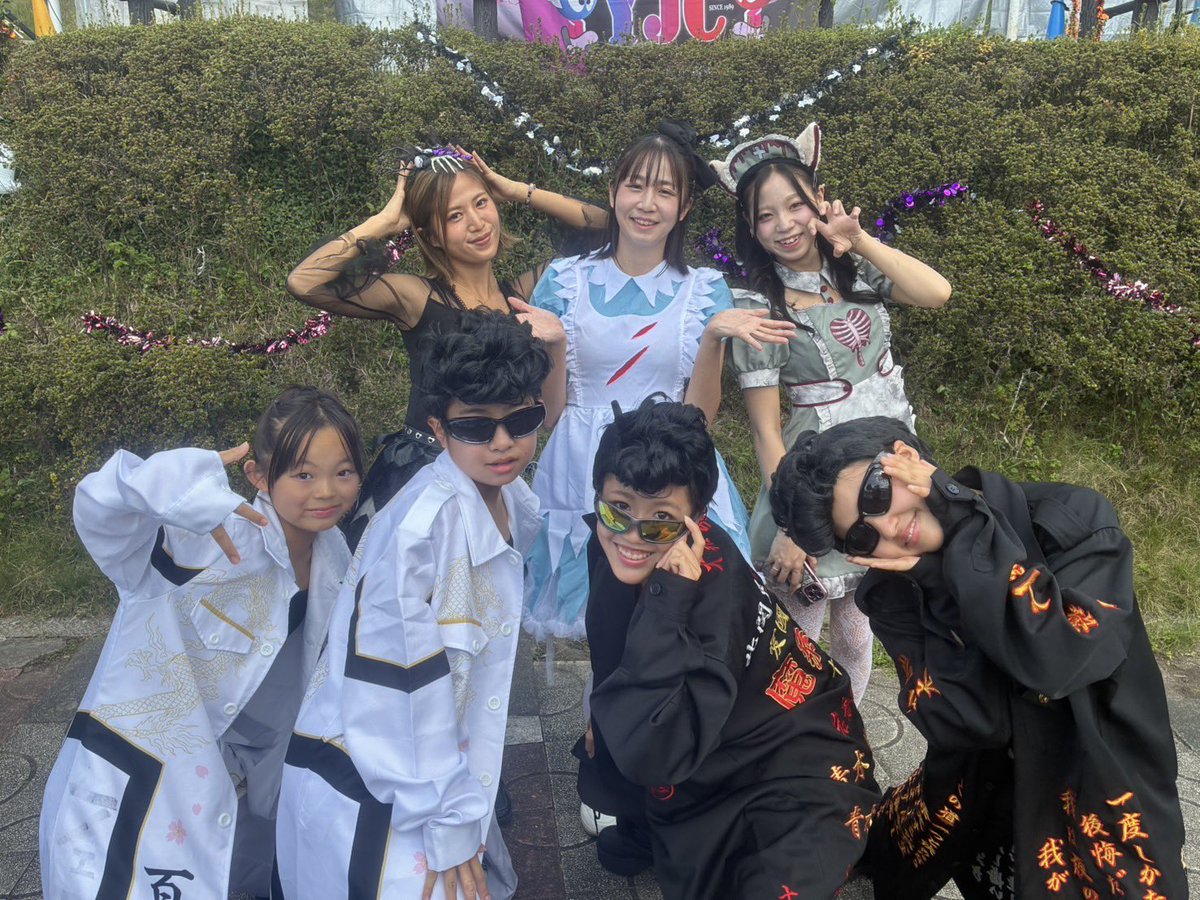 Miranyjc's tweet photo. 本日もありがとうございました🤍🤍

今年初ハロウィンだったよー！！！🎃 https://t.co/i6KUjvGxwV