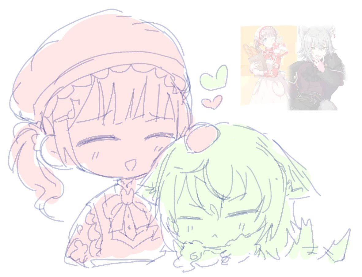 mizushizus's tweet photo. What if little red riding hood is yuri and it's shihonami #prsk_FA #しほなみ https://t.co/cNQl7miWU1
