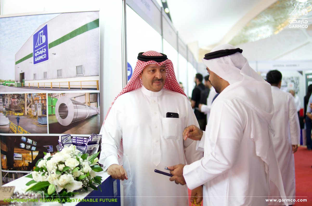garmco_official's tweet photo. شاركت الخليج لدرفلة الألمنيوم – جارمكو في معرض التوظيف السنوي الذي نظمته بوليتكنك البحرين، والذي يُعد فرصة مثالية للطلاب والخريجين والمقبلين على التخرج للتعرف على أحدث تطورات سوق العمل واستكشاف الفرص الوظيفية المتاحة في مختلف القطاعات. https://t.co/y59AKLwVNd