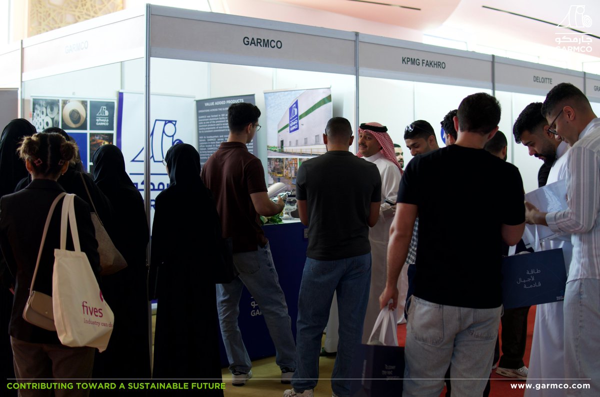garmco_official's tweet photo. شاركت الخليج لدرفلة الألمنيوم – جارمكو في معرض التوظيف السنوي الذي نظمته بوليتكنك البحرين، والذي يُعد فرصة مثالية للطلاب والخريجين والمقبلين على التخرج للتعرف على أحدث تطورات سوق العمل واستكشاف الفرص الوظيفية المتاحة في مختلف القطاعات. https://t.co/y59AKLwVNd