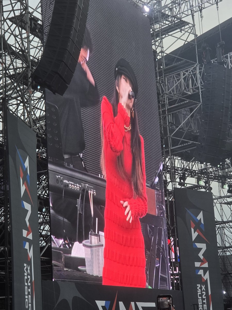 God_Ado1024's tweet photo. XMF 1일차!
아침부터 hrtz.wav, ONEWE, PEOPLE 1, Novelbright, FTISLAND, Nakashima Mika, YOUNHA 그리고 Ado까지 아침부터 계속 서있어서 힘들었지만 너무 재밌었고 평소에 궁금했던 아티스트들 라이브로 들읗 수 있어서 너무 좋았고 행복했습니다! Ado 최고!!
@XMF_official #XMF2026 #XMF2026event https://t.co/zWnJqs624e