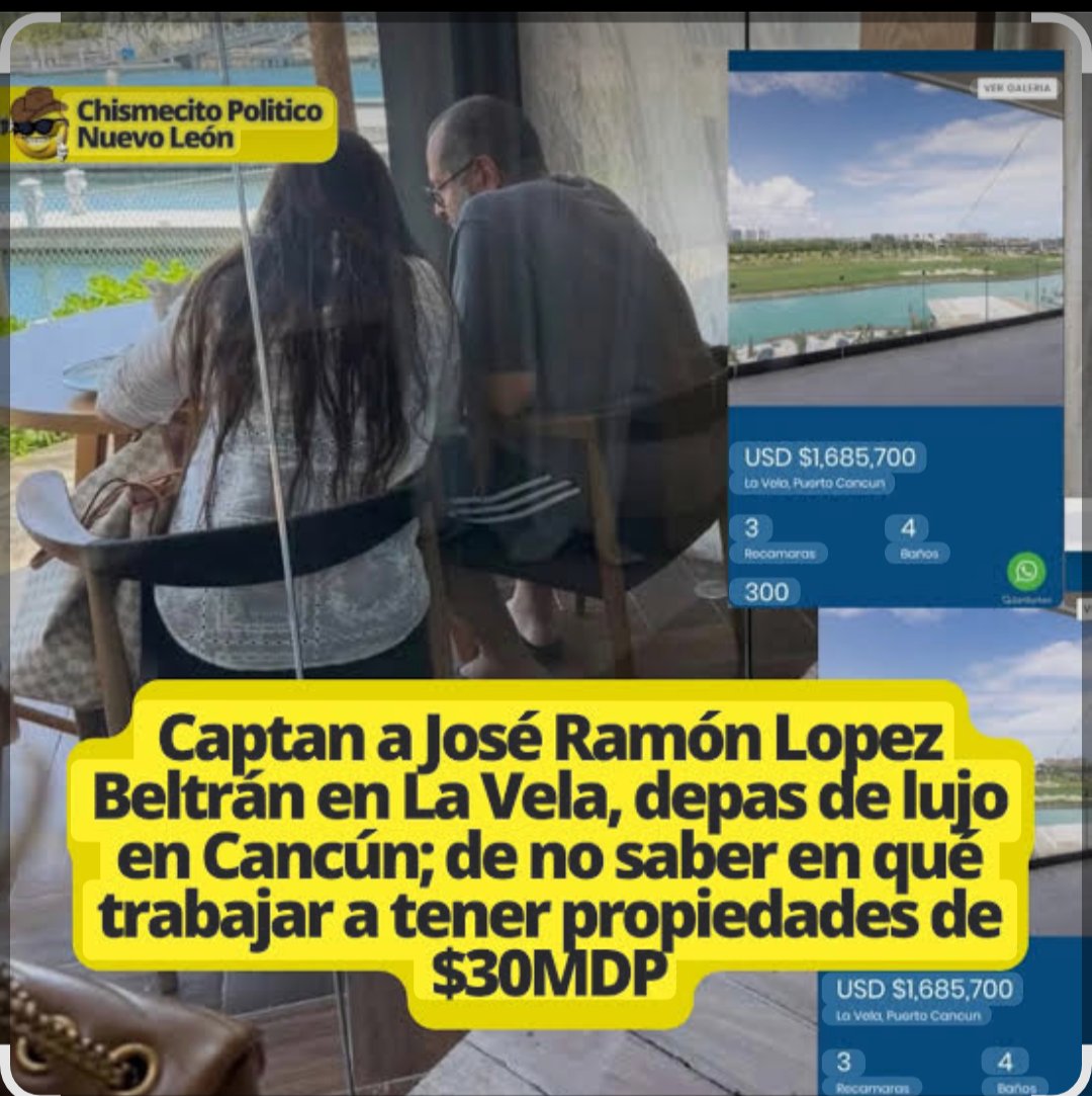 PPGINTERIORISMO's tweet photo. EN SERIO #Chairos NO LES HIERVE LA SANGRE?
José Ramón con departamento de $30 millones en #Cancún
#AndyLópezBeltrán tomando botella de vino de $22,000
#ElBobby comprando joyas #Cartier
El #Chocoflan tragando carne cubierta de oro
Y TODO CON $200 BAROS
UN CENTAVO DE DIGNIDAD https://t.co/txyB7S6DfD