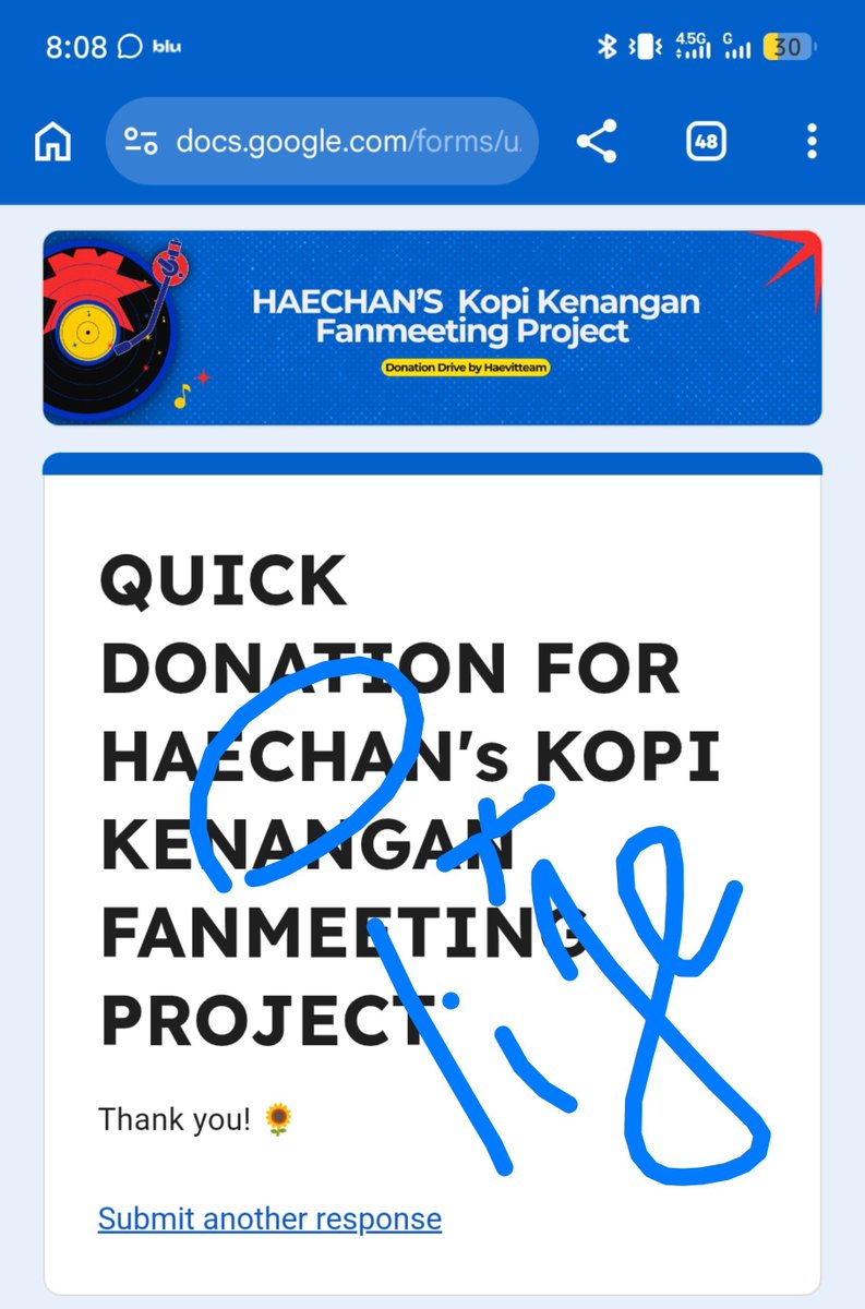 N0HYVCK's tweet photo. LET'S GOOO!!! GO GO GOOOO
#FORHAECHAN https://t.co/Jb6EUrpA1S