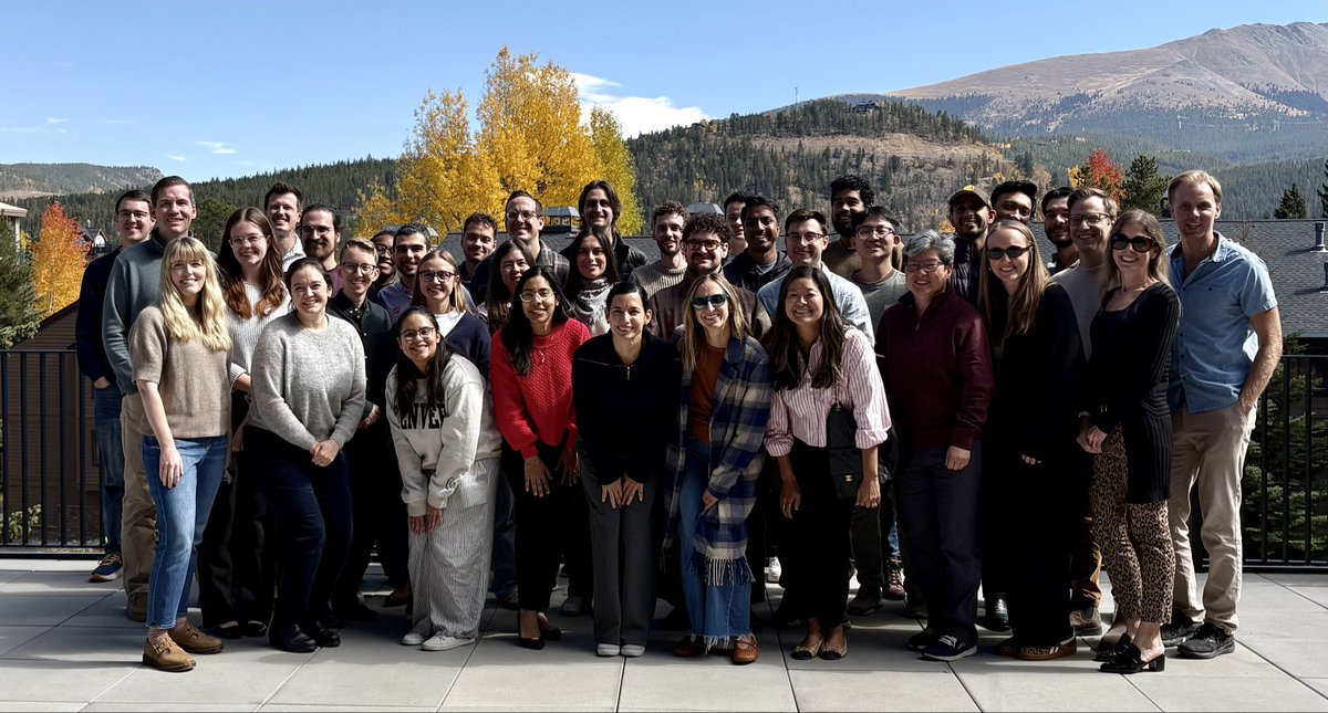 ErinCookeMD's tweet photo. #Radres & #RadEd team enjoyed the beautiful fall colors and community bonding at the annual @CURadiology department retreat in Breckenridge this weekend. π https://t.co/DO8sAp6e6W