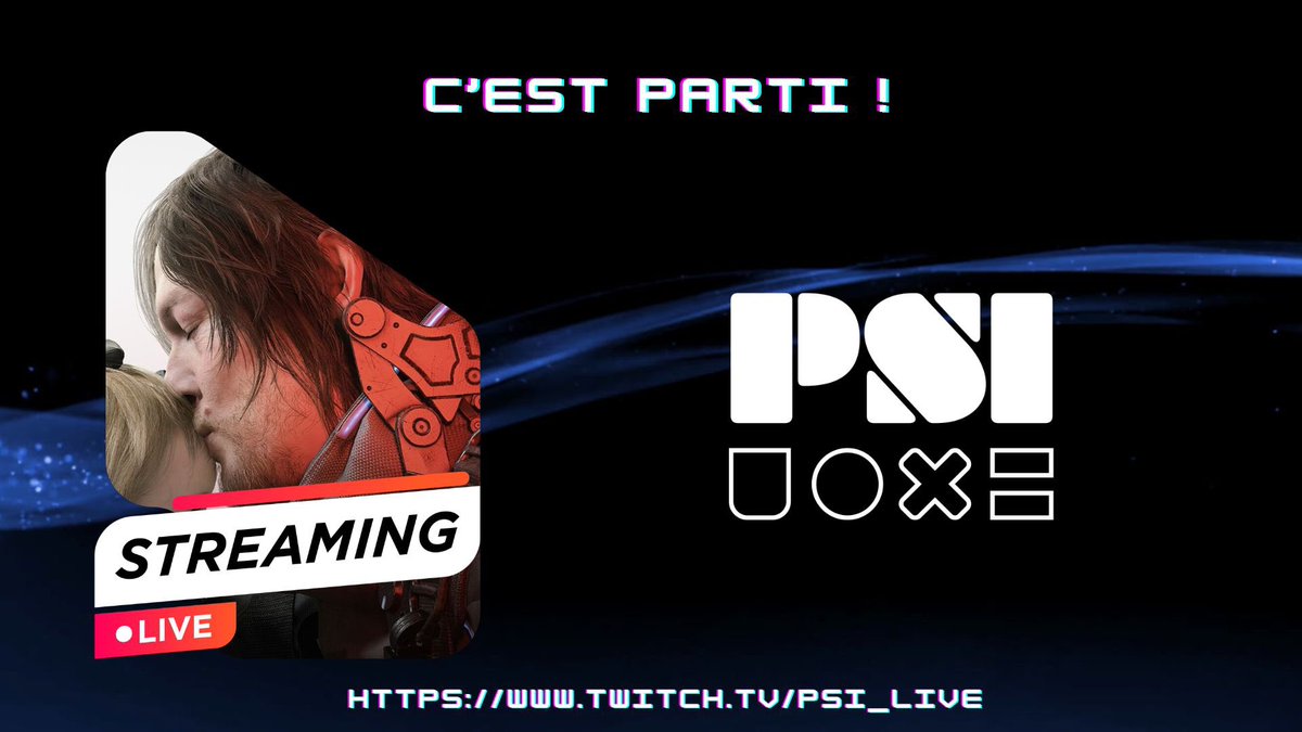 PSInsideFr's tweet photo. LIVE 🟣

Entre monts et vallées, notre streameuse Sako continue sa découverte de #DeathStranding2 !

Venez suivre sur Twitch notre aventure dans le DERNIER jeu de Kojima sur PlayStation : https://t.co/ge7VenarkD https://t.co/mEYCMTA3N3