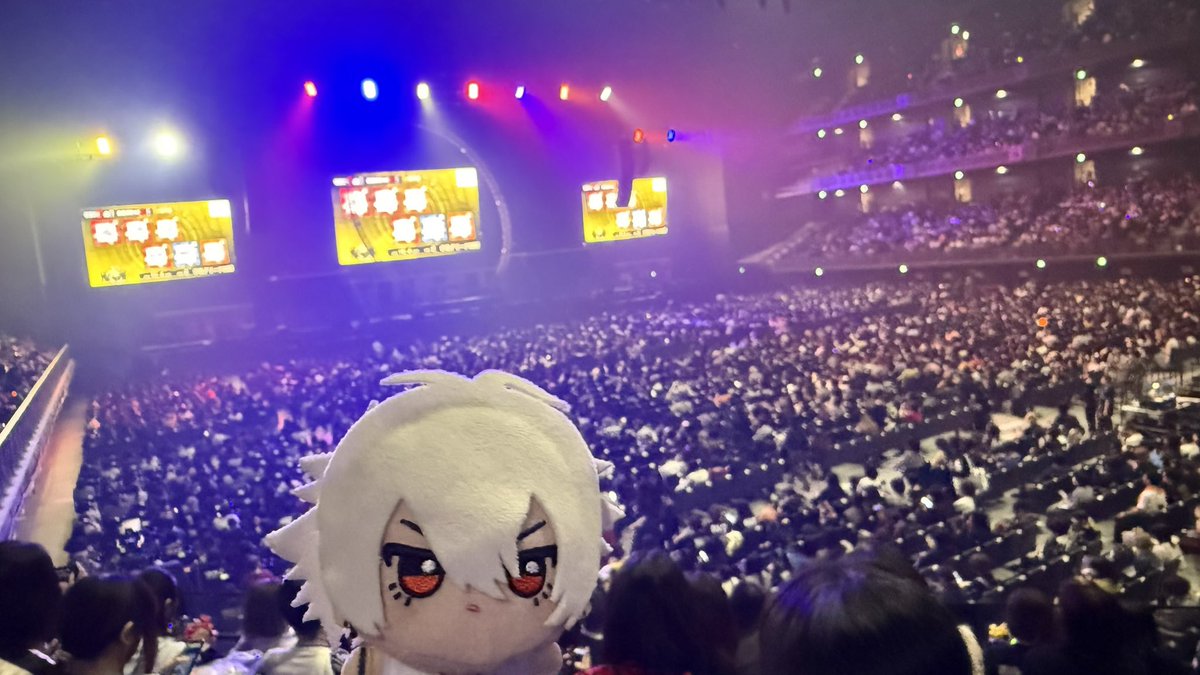 WinterTailer's tweet photo. ヒプマイライブ行ってきた〜！
最&amp;高！ https://t.co/oBM5HuksNU