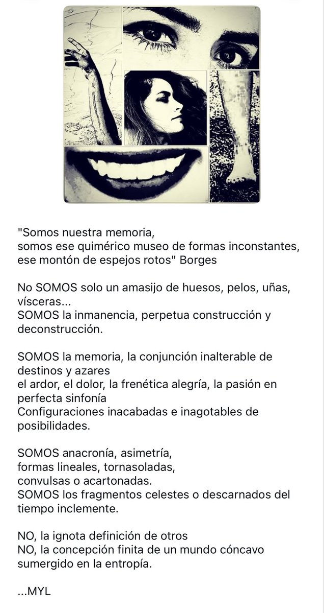 MariaYLopez3's tweet photo. Mis escritos de antaño inspirados en #Borges https://t.co/zQuBEYrkxf