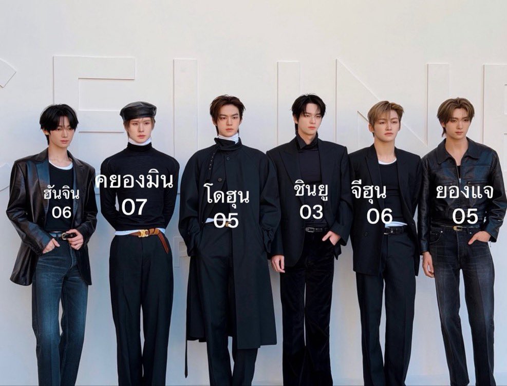 mnmc9997's tweet photo. เผื่ออยากรู้จักทุกคนค่ะ 
ทำชื่อพร้อมปีเกิดมาให้แล้ว จำไม่ยาก 🥺✨

#투어스 #TWS https://t.co/j8xTnp2C0v