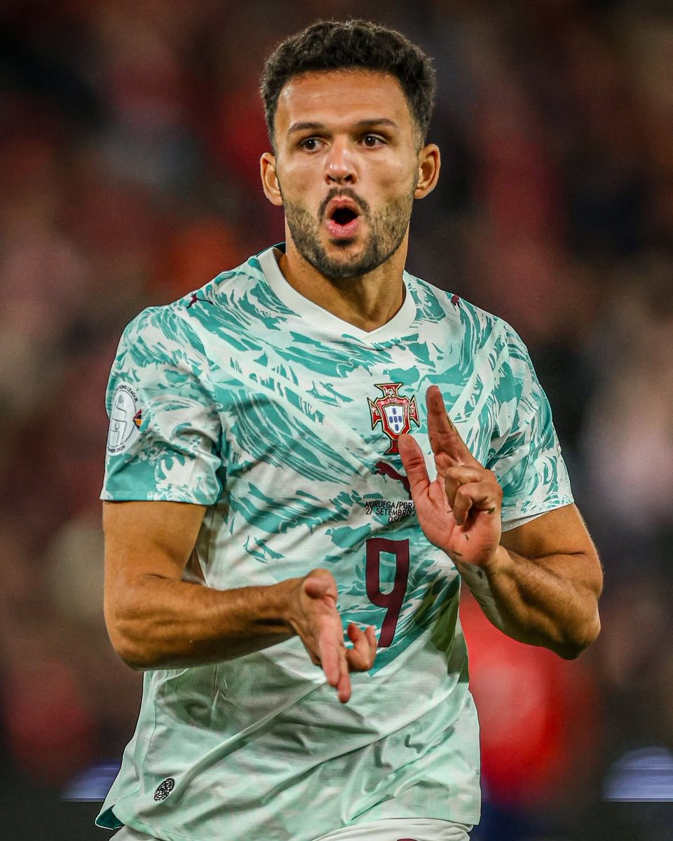 goal's tweet photo. Goncalo Ramos' last five games for Portugal 🇵🇹

🎯 3 goals
🅰️ 1 assist

Portugal shouldn't be lacking goals in the absence of Cristiano Ronaldo 🤩 https://t.co/DFyYFGIeDu