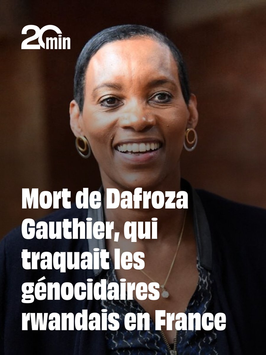 20Minutes's tweet photo. Fondatrice du Collectif des parties civiles pour le Rwanda (CPCR), Dafroza Gauthier, avec son mari Alain, est à l’origine de la quasi-totalité des plaintes visant des génocidaires présumés réfugiés en France
➡️ https://t.co/h3IPsl3Mts https://t.co/b1om5QXGpa