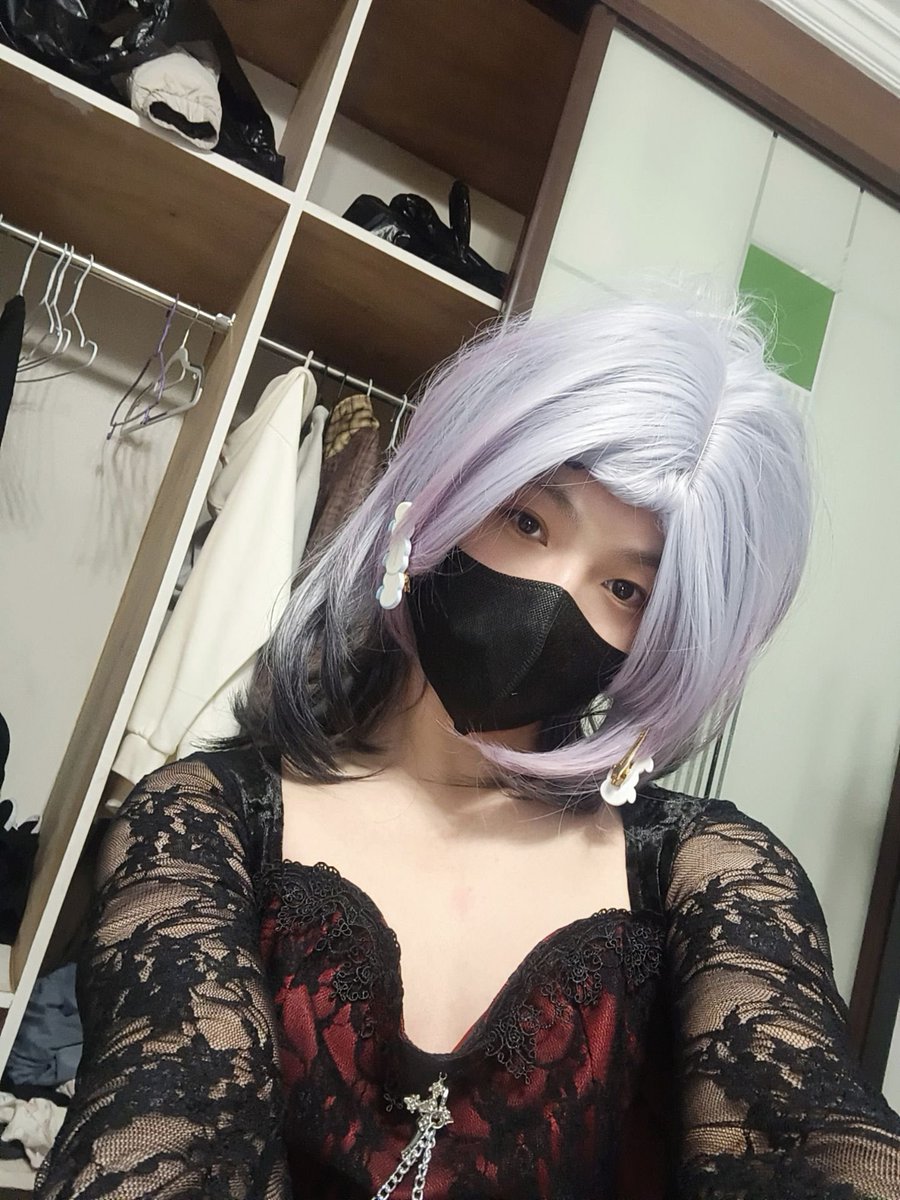 keaixiaomu's tweet photo. 小沐是好男娘嘛

#男娘  #男の娘  #伪娘 https://t.co/jdlWgddL4V