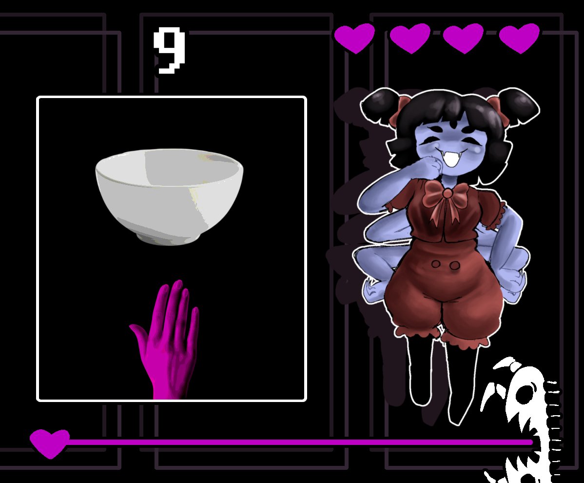 Ratt_Szczur's tweet photo. Undertale Cooking Sim but its actually just WarioWare

#UNDERTALE https://t.co/DGGS7yKuaV