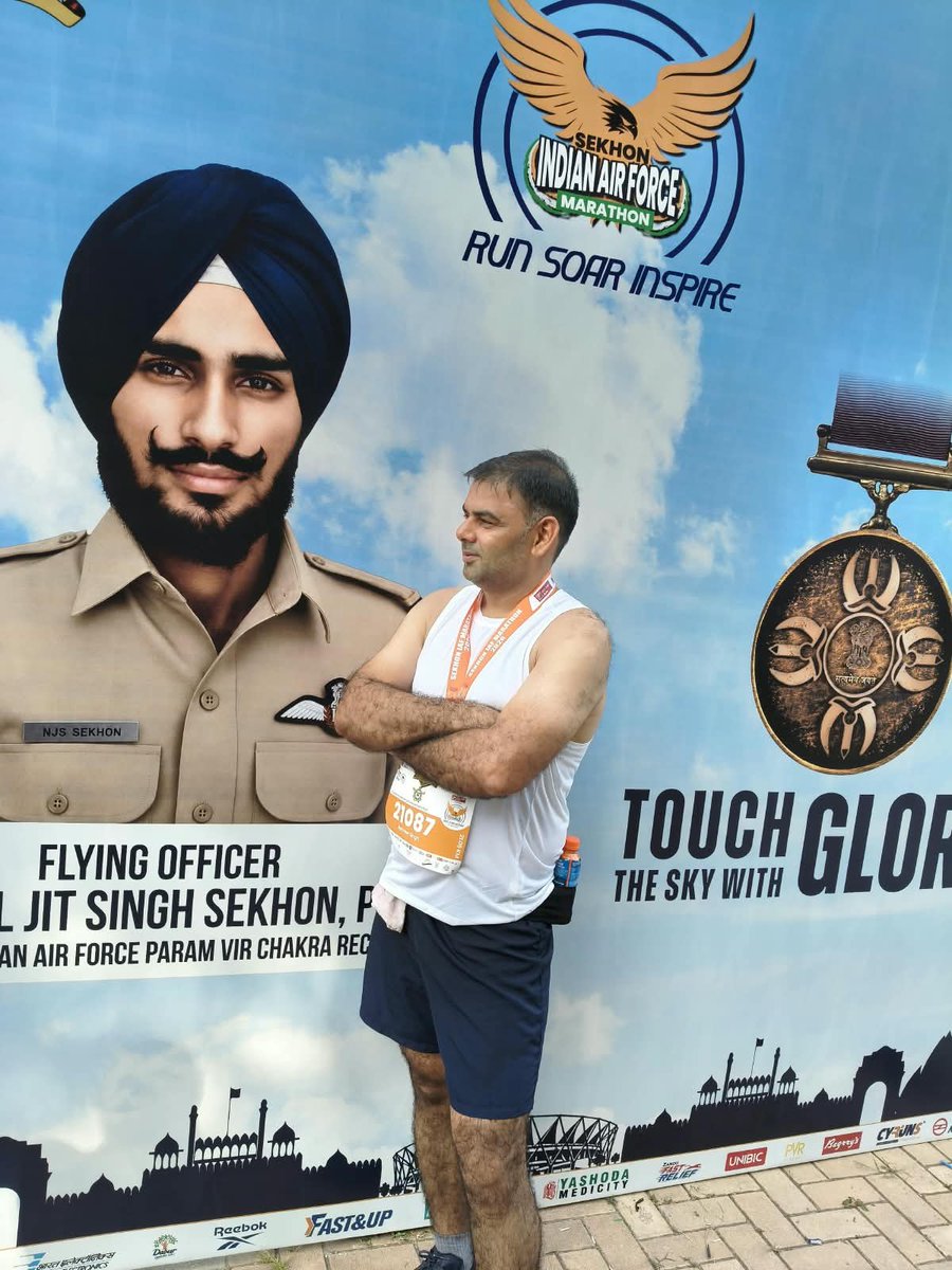 darvaxranveer's tweet photo. Indian Air force marathon 2026 https://t.co/juoQoWPfun