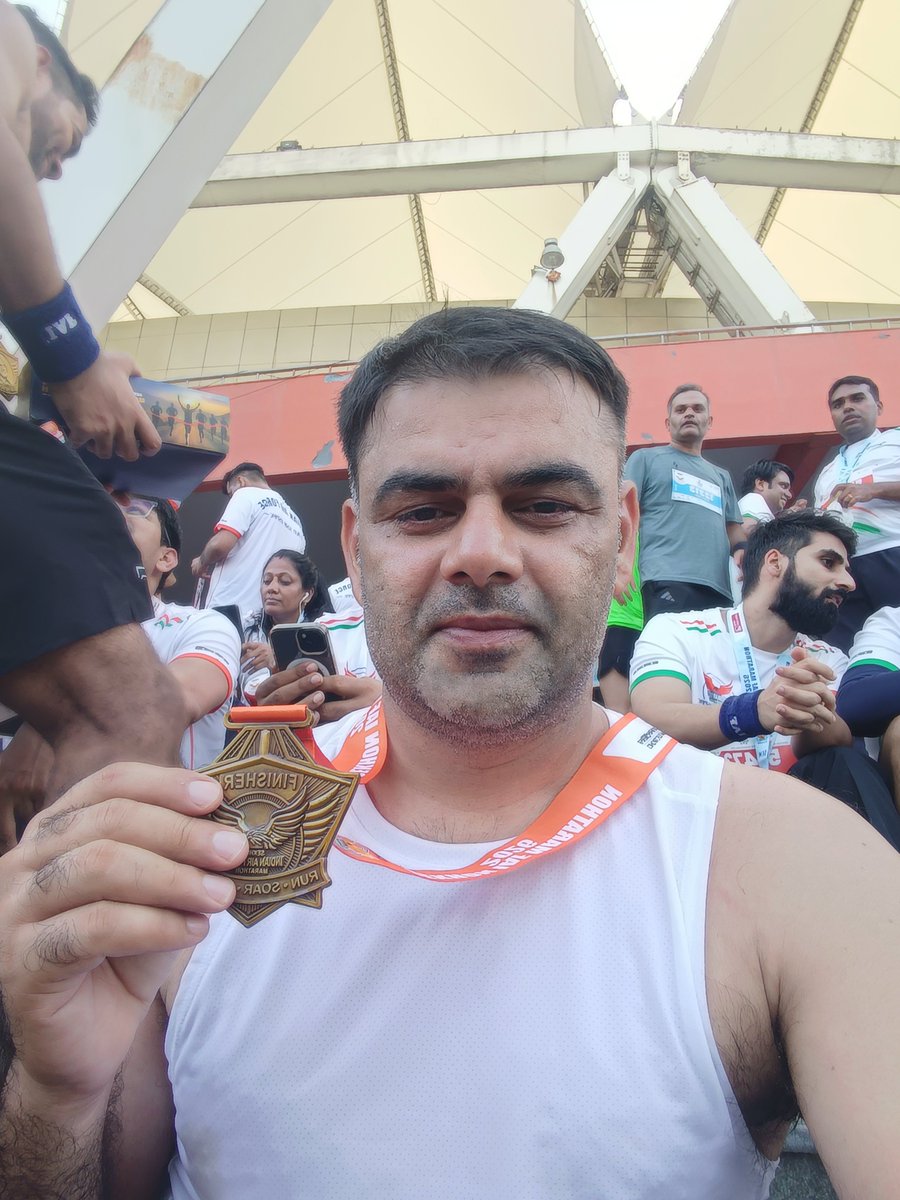 darvaxranveer's tweet photo. Indian Air force marathon 2026 https://t.co/juoQoWPfun