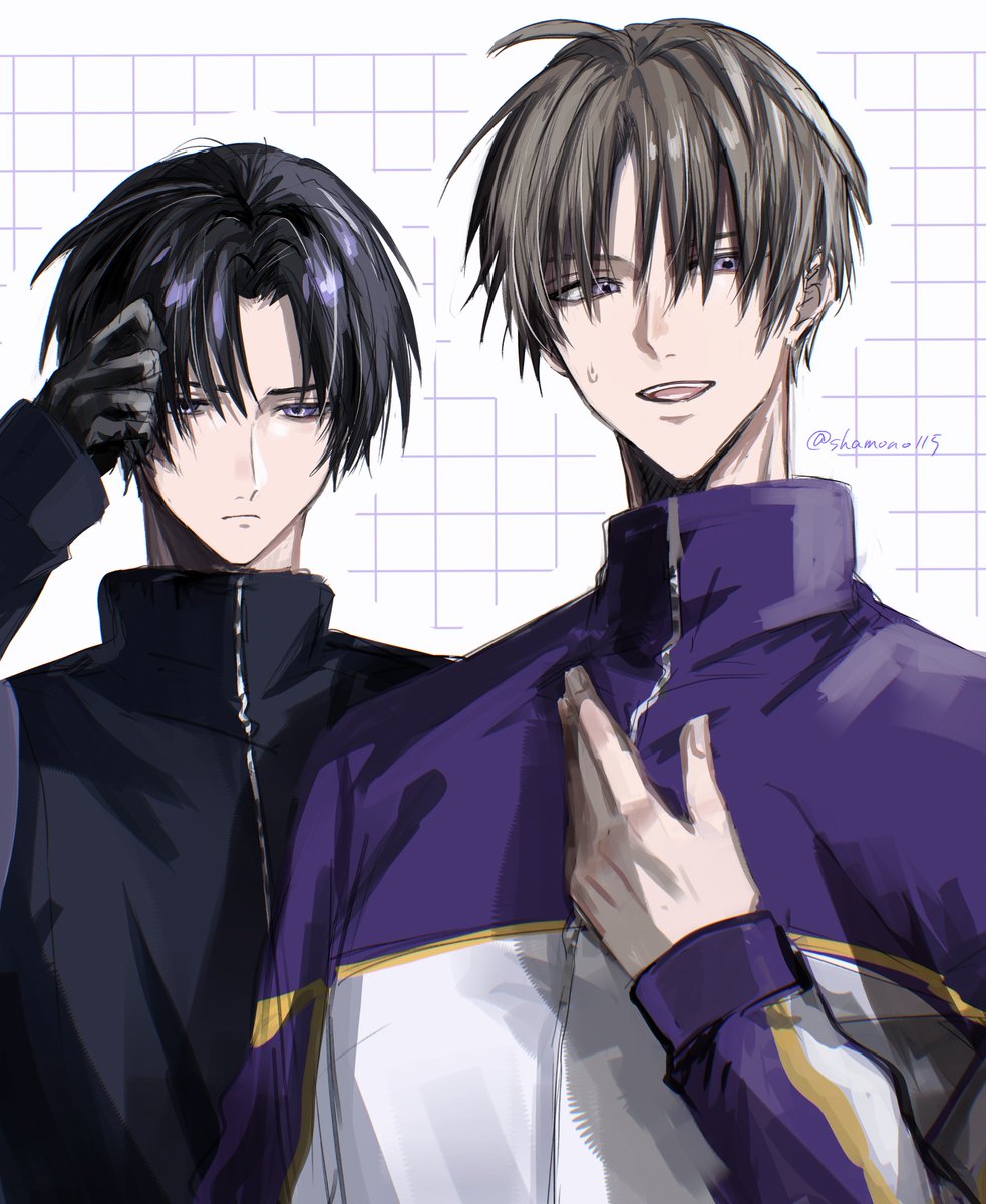 shamono115's tweet photo. 髪型チェンジ https://t.co/3w4pvnt8i7