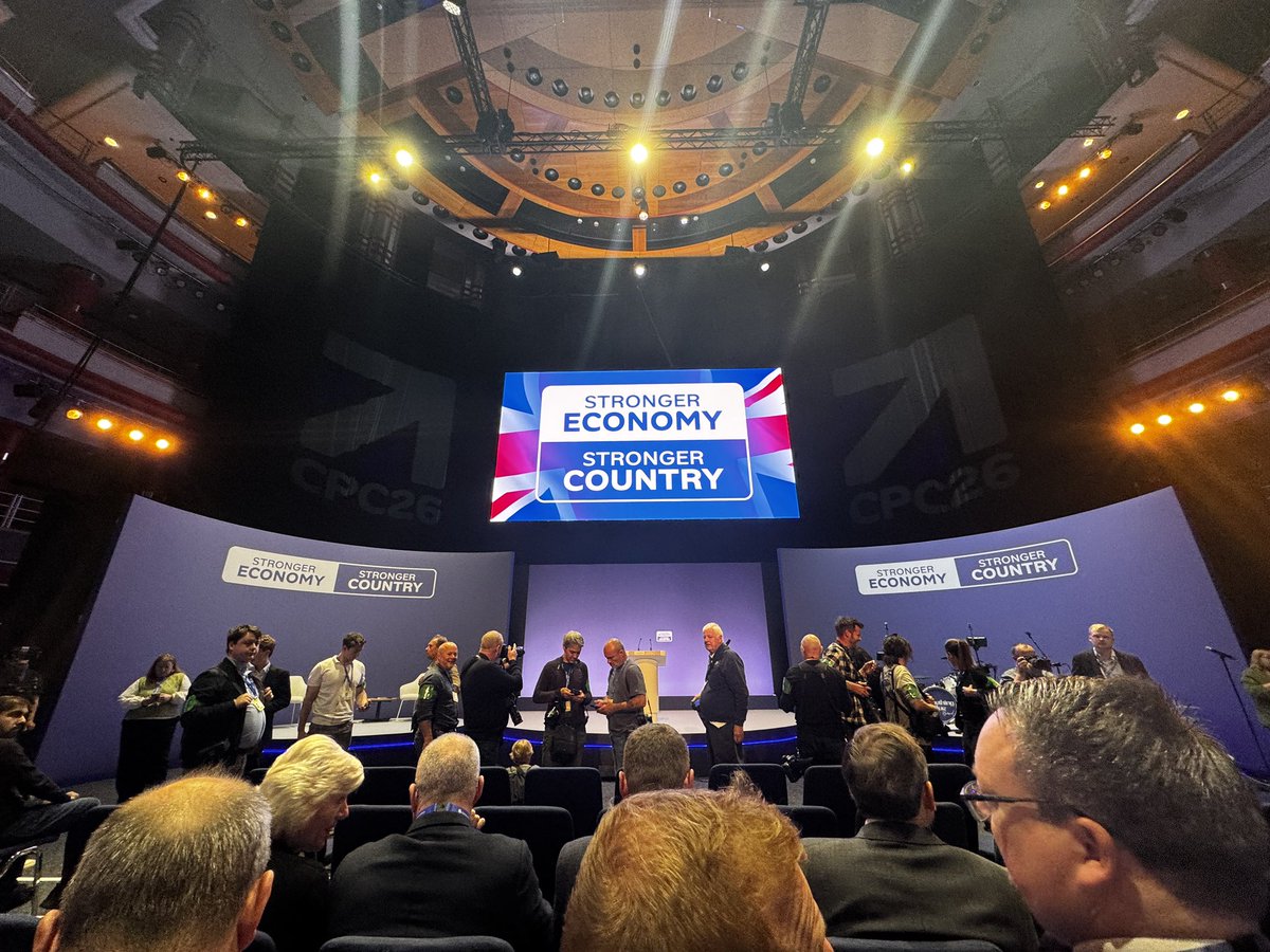 KulveerRanger's tweet photo. Time for #CPC26 https://t.co/VMZIkMsCkR