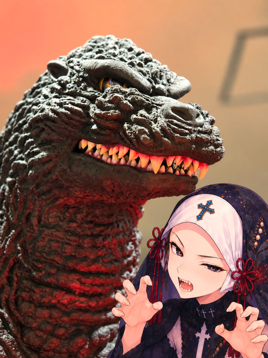sassiroYouTube0's tweet photo. ゴジラに会ってきましたよん✨
#日比谷シャンテ https://t.co/0QZe4HVqlp