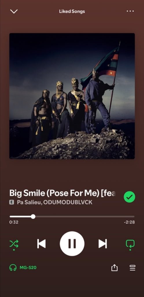 MicrophoneSet's tweet photo. Category: Pa Salieu and Naija boys

Pa Salieu &amp; ODUMODUBLVCK - Big Smile (Pose For Me)

Pa Salieu &amp; Prettyboy D-O - Lord Protect My Steppings

Pa Salieu &amp; Blaqbonez - Aura 4 Aura

Pa Salieu &amp; Boj - Cana https://t.co/B2ofVCnYWW