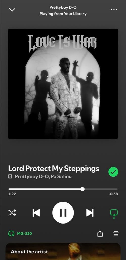 MicrophoneSet's tweet photo. Category: Pa Salieu and Naija boys

Pa Salieu &amp; ODUMODUBLVCK - Big Smile (Pose For Me)

Pa Salieu &amp; Prettyboy D-O - Lord Protect My Steppings

Pa Salieu &amp; Blaqbonez - Aura 4 Aura

Pa Salieu &amp; Boj - Cana https://t.co/B2ofVCnYWW