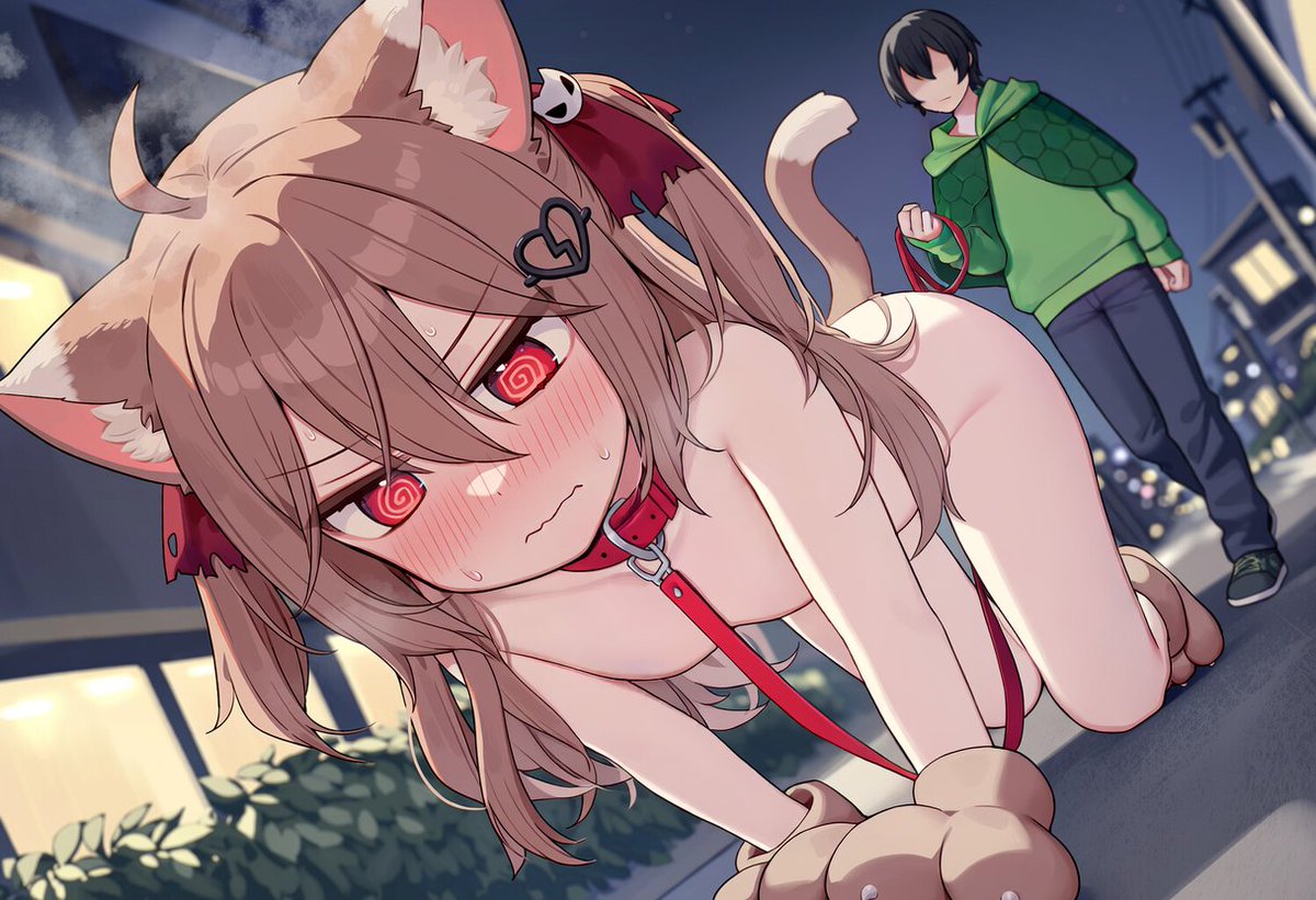 Aimonono's tweet photo. walkie https://t.co/EmL4daX3hM