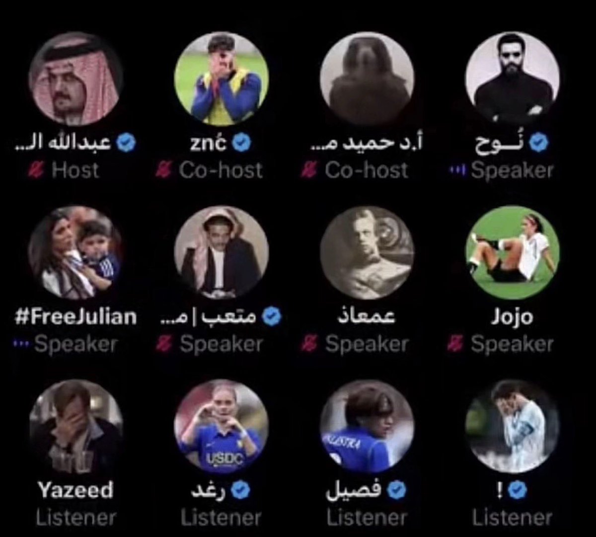 dam_2208's tweet photo. اذا شفتهم متجمعين كذا اعرفوا ان الموضوع عن المرأه https://t.co/9xfAksuR0y