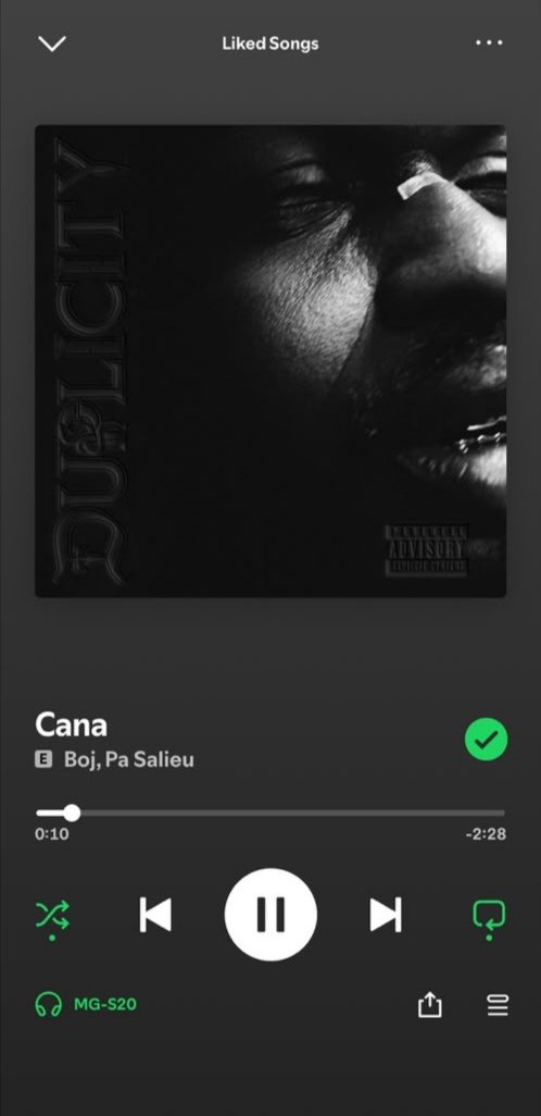 MicrophoneSet's tweet photo. Category: Pa Salieu and Naija boys

Pa Salieu &amp; ODUMODUBLVCK - Big Smile (Pose For Me)

Pa Salieu &amp; Prettyboy D-O - Lord Protect My Steppings

Pa Salieu &amp; Blaqbonez - Aura 4 Aura

Pa Salieu &amp; Boj - Cana https://t.co/B2ofVCnYWW