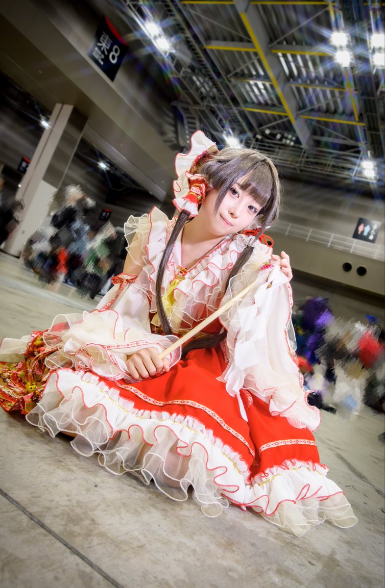 Cos_sume's tweet photo. Cosplay⟡博麗霊夢  
例大祭お疲れ様でした！！
 #秋季例大祭13
 #例大祭 https://t.co/HH8EXb8FJN