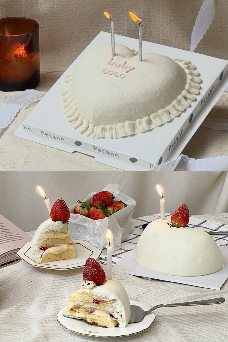 Cafe_LittleGirl's tweet photo. แปะเพิ่มอีกร้านที่ทำเค้กน่ารักมากกกก 

🌼 𝑷𝒆𝒄𝒂𝒏𝒏
เค้กดอกไม้คือซิกเนเจอร์เลยย ล่าสุดเค้กดอกไม้มีแบบมินิด้วยนะ แล้วจริงๆ ก็มีเค้กรูปแบบอื่นๆ อีกเพียบ น่ารักมากๆๆ ส่วนตัวเคยสั่งคือรสชาติอร่อยด้วยย

cr. ig. pecannbkk https://t.co/ot0JYEZw0t