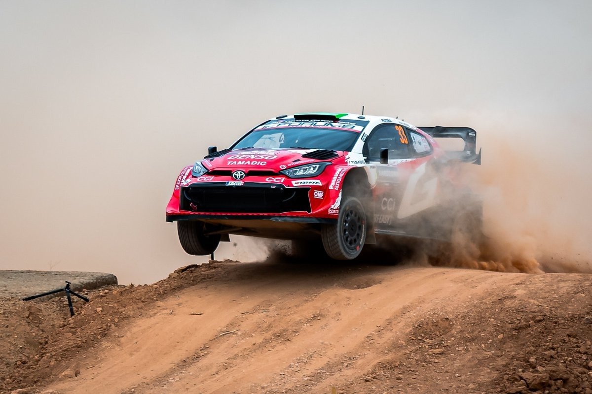 MaximumAttackDT's tweet photo. 🏆 Your 2026 World Rally Champions 🏆

Elfyn Evans and Scott Martin are champions after one of the most dramatic final stages in the history of the sport

#MaximumAttack #WRC #RallyItaliaSardegna https://t.co/WixVq1dFYa