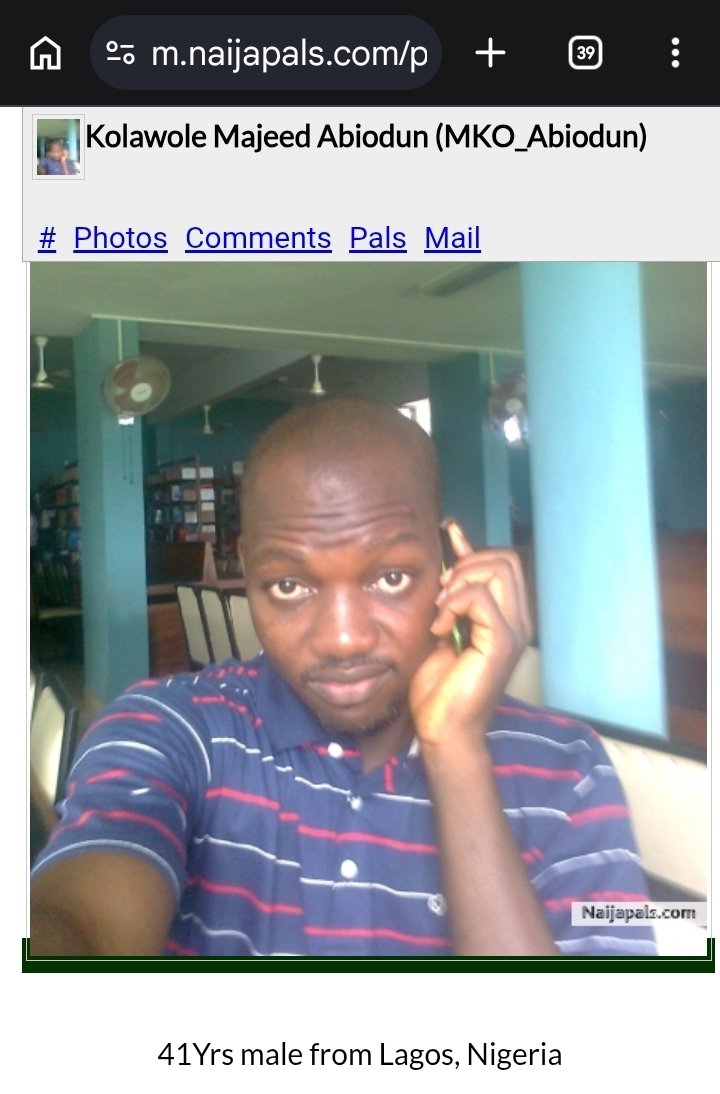 jayhemz's tweet photo. Kolawole Majeed Abiodun. 

A few years back, at 41, you posted your picture on Naijapals because no single lady has ever found you attractive even on your street. 

You're 50 now, at least 19 years older than me, and you are still a Junior "ICT" personnel in a back office at LASG. 

Tinubu failed you. The Government of Lagos failed you. Those who call these things out don't hate you more than those who have impoverished you. 

At 50, you'll never be useful to those who have stolen your future. You can't rewrite your past, but don't you think you can make it a little better for your nephews coming after you? Love to your aged parents. ❤️