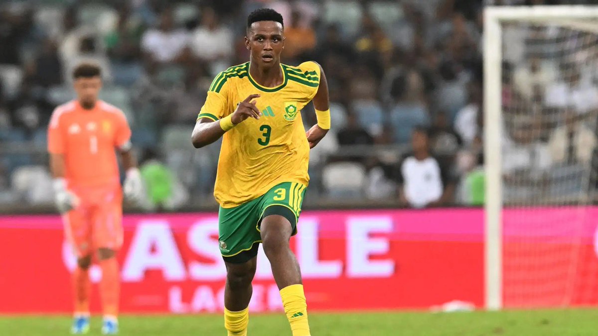 Ekremkonur's tweet photo. 🚨#Sundowns Braga &amp; Famalicão scouts closely monitoring Khulumani Ndamane.  

📌 Tracking → Player’s progress under watch.

👀 January → Potential move on the radar. https://t.co/6MqUwaCCCU