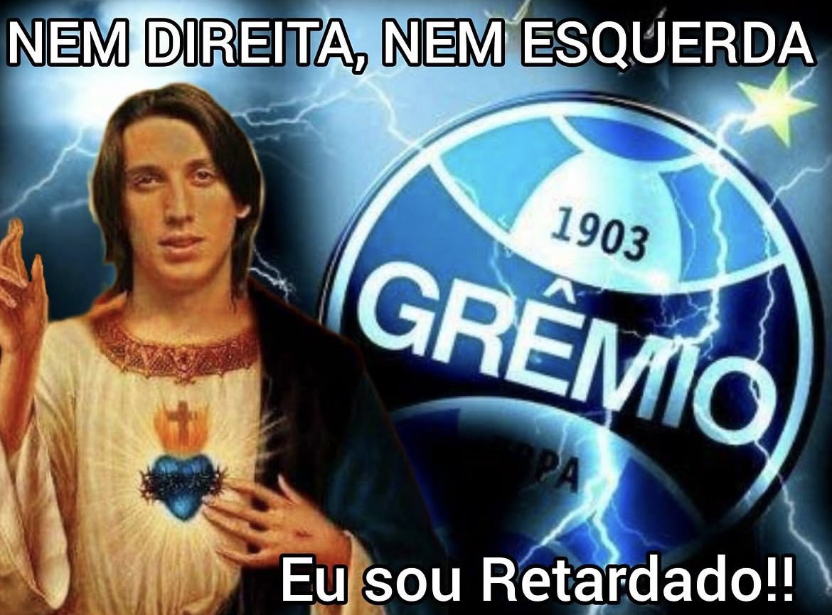 MundinhoFBPA's tweet photo. Gurizada só pra mim saber aqui, gremista vota em quem? #Eleições2026 https://t.co/42B9JUMQ00