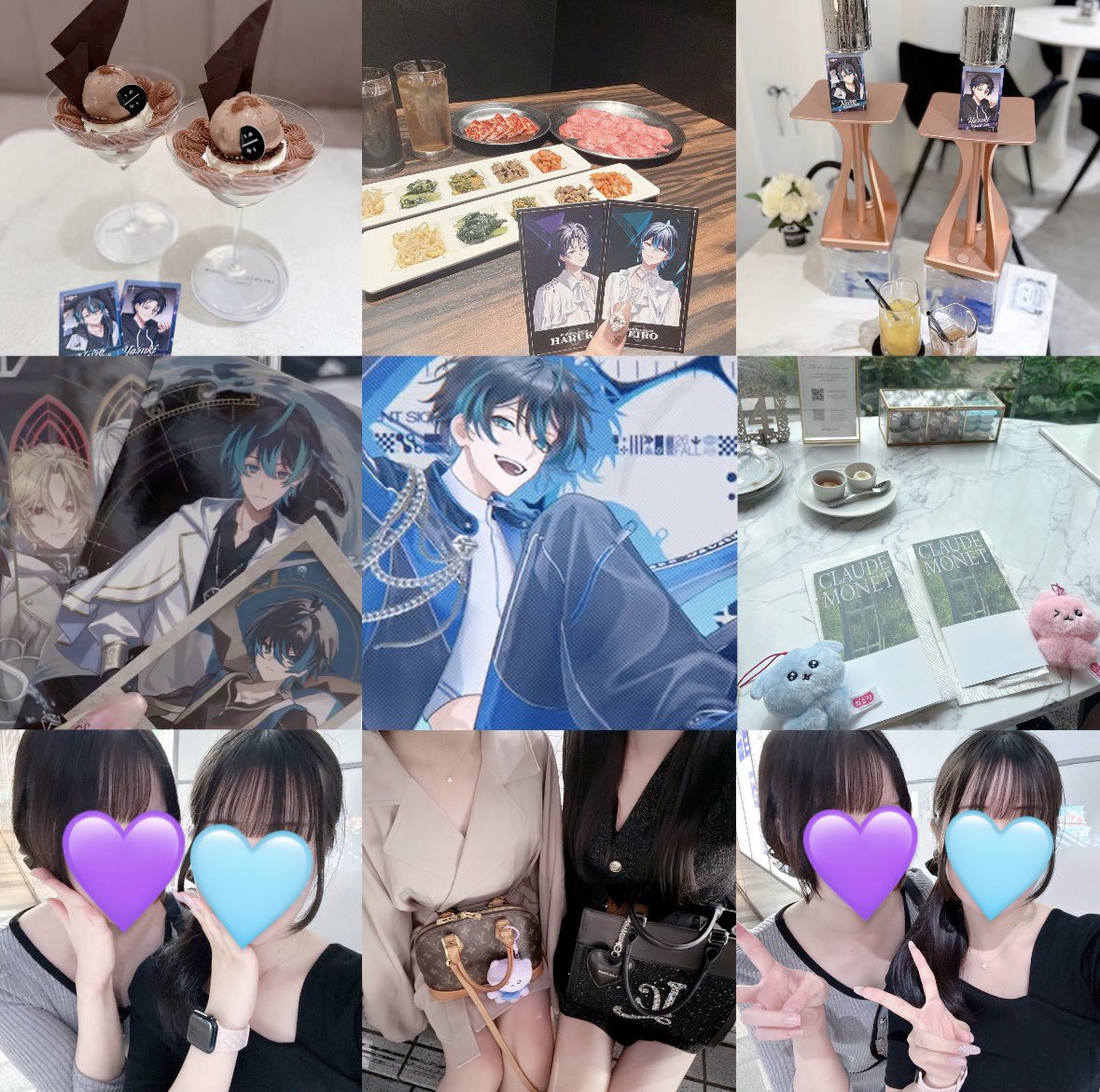 5wgct's tweet photo. おいしいものと推しがだいすきな私にお友達ください^ᴗ ̫ ᴗ^♡

#コレットさんと繋がりたい #EL6好きと繋がりたい #歌い手好きな人と繋がりたい https://t.co/EsLzDCCpIi