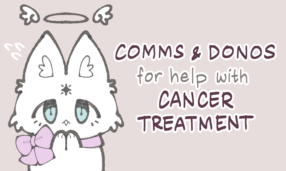rollthecat's tweet photo. I don't talk about personal stuff, I'm kinda bad at it, I guess? So, this will be really short. Just something really sucky I've been dealing with for a while now: Not one... but two family members getting cancer.  Links for comms &amp; donos below ⬇️ RTs greatly appreciated! 🙏 https://t.co/Noy54d3lmP