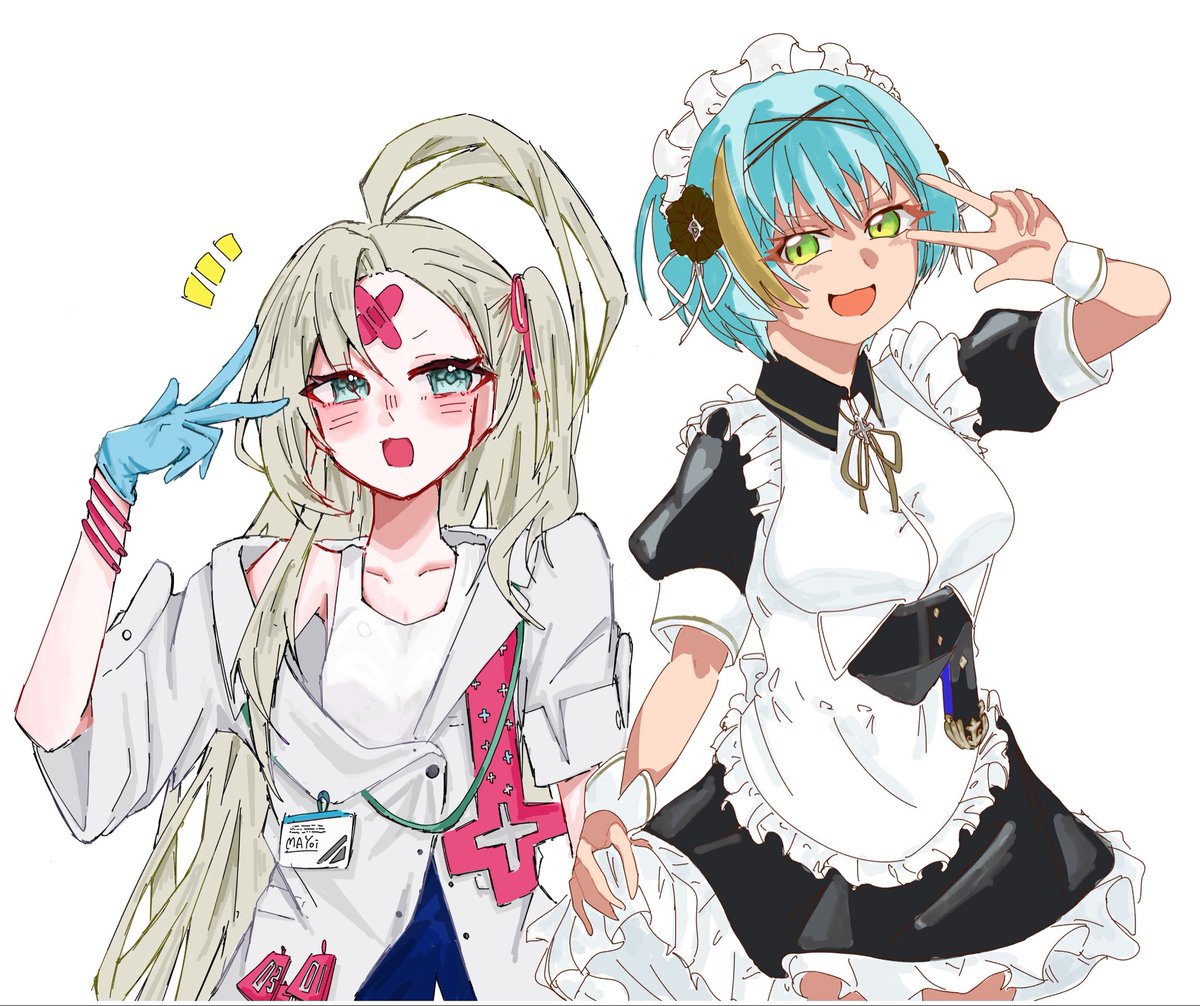akarinn_105's tweet photo. お友達と絵🍵しました‼️
ランダムお題…難しすぎる😭
←迷 @amamiya_20 
→ロンド @akarinn_105 https://t.co/OdockQUpix