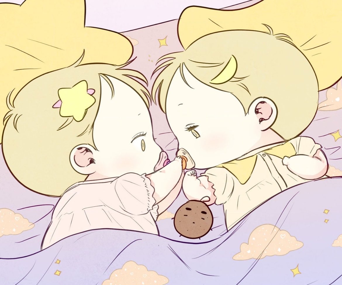 Sheyfuju's tweet photo. Blond twins 🥹🥹🥹 https://t.co/0Qfsobct66