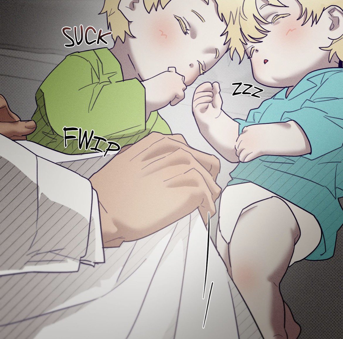 Sheyfuju's tweet photo. Blond twins 🥹🥹🥹 https://t.co/0Qfsobct66