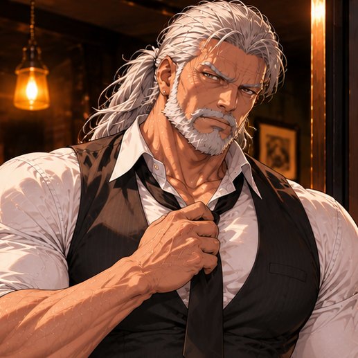 kowamoteoyaji's tweet photo. #Daddy #muscle #bara #silverfox #OCㅤ https://t.co/XvNqDUyMj6