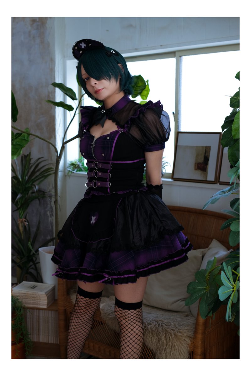 mobC_photo's tweet photo. 2026/10/3
生誕撮影会
『Green maid』
モデル:くろは@kuroha142 https://t.co/9xTazwFrOD