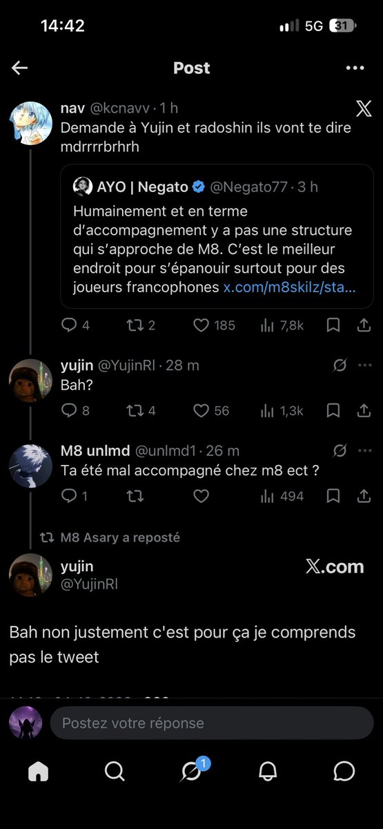 yaamijordan's tweet photo. J’en ai vu des dingueries mais celle là c’est wow. Je savais pas que @kcnavv a été joueur chez M8 https://t.co/91oDdNbm22