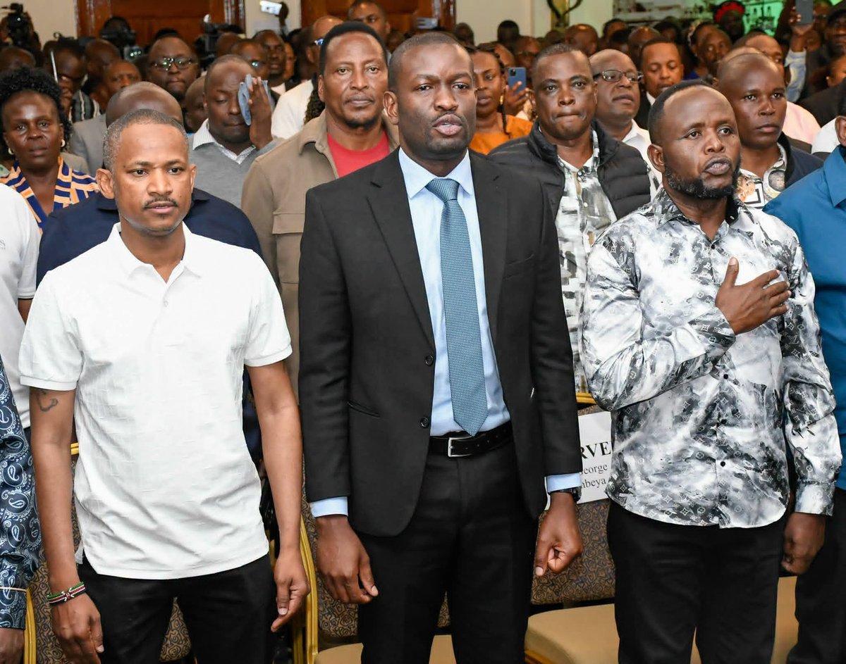 _DCPTV's tweet photo. Congratulations Senator Edwin Sifuna for Unveiling your party, The Equitable Party.
This is a good move for the biggest journey ahead. https://t.co/uEJqEYuyKX