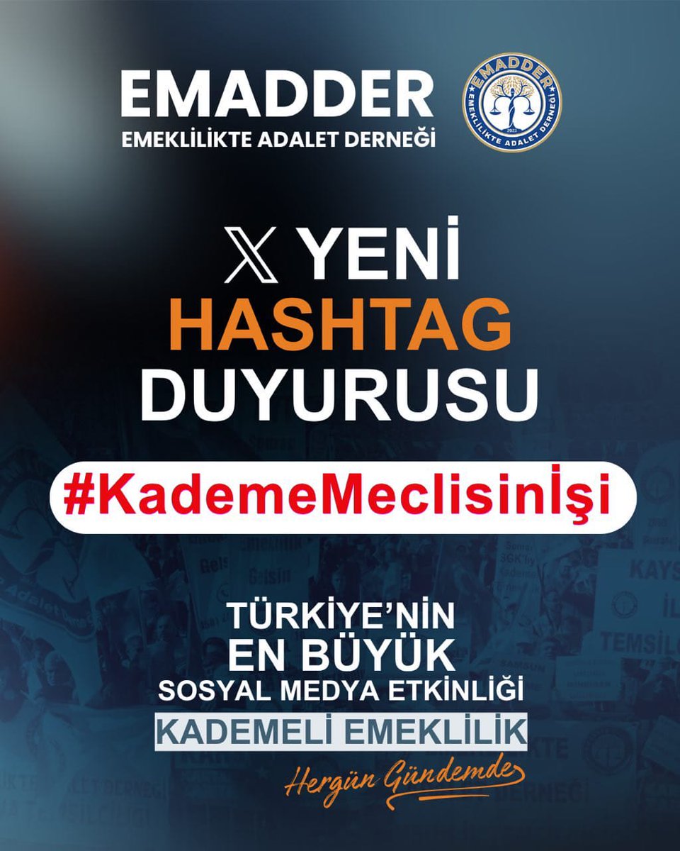 rakin3706's tweet photo. @emre_gngr_79_ @ycelltaskin16 Dürüst çalışan, primini ödeyen dürüst yurttaş artık hakkını istiyor. Kademeli emeklilik ertelenemez!
@EmadDernegi
#KademeliEmeklilik
👇👇👇 👇👇👇
#KademeMeclisinişi https://t.co/BLE1ROaRLY