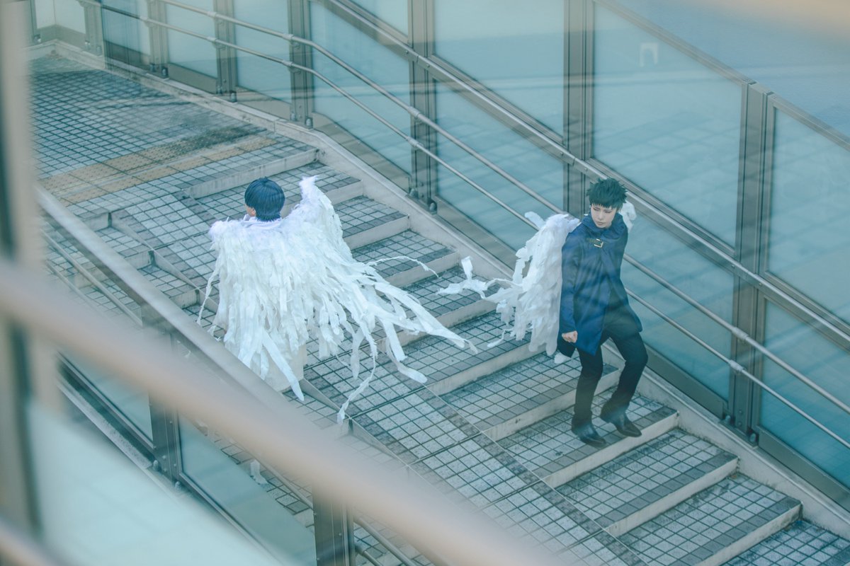 nanase_cos_77's tweet photo. cos ￤ A3! 🪽

悲しき運命だとしても

📸@photos_tmt_ 
紬：@kei0922x_x https://t.co/bjrYz7FJSU