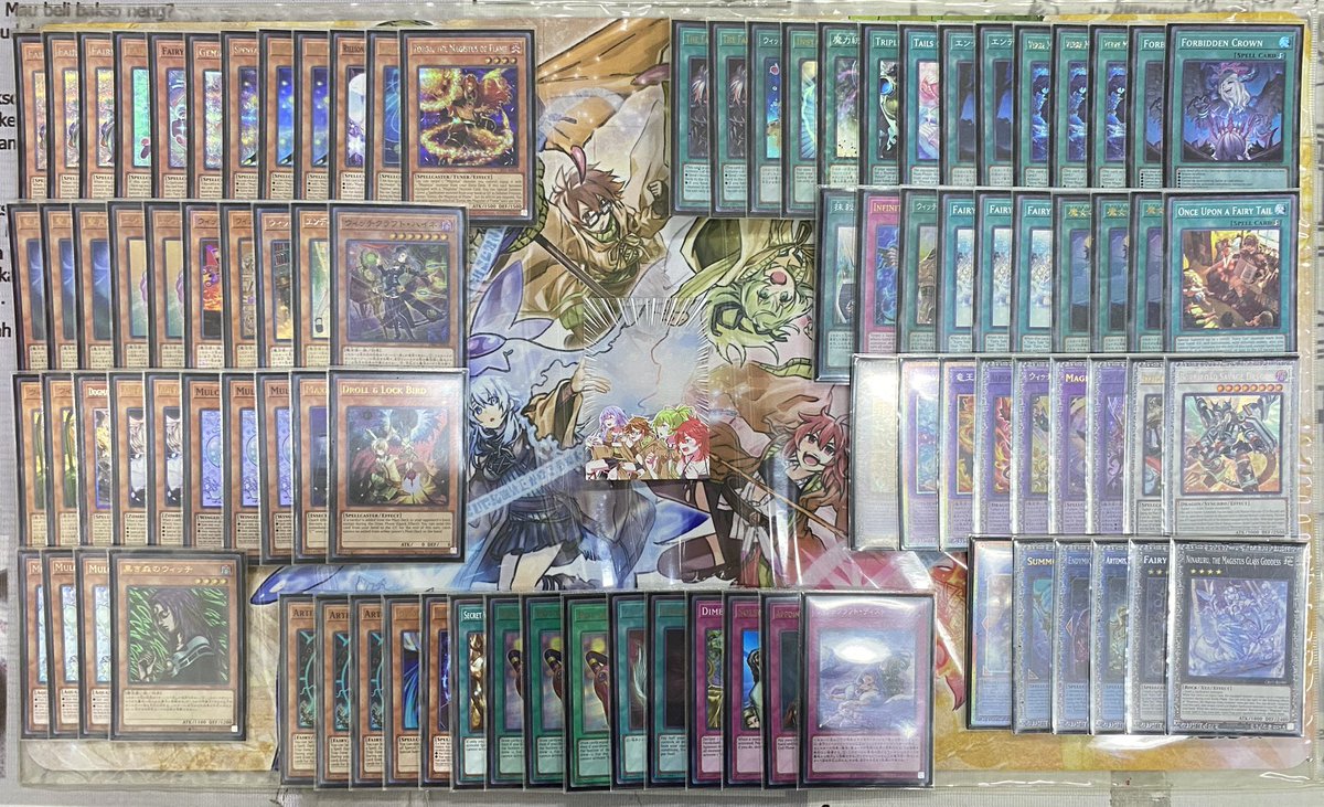 smilingspectra's tweet photo. JP Ranked BGS Bandung 4/10/26
Deck: OCG Stories
1/15

R1 vs Elfnote dice win OXO 
R2 vs ROLAD dice lose OO
R3 vs DoomZ dice win OXO
R4 vs Magnet dice win OO

Crowley on starting hand counter: 0
Crossout on starting hand counter: 3 https://t.co/jLDIvreB7v