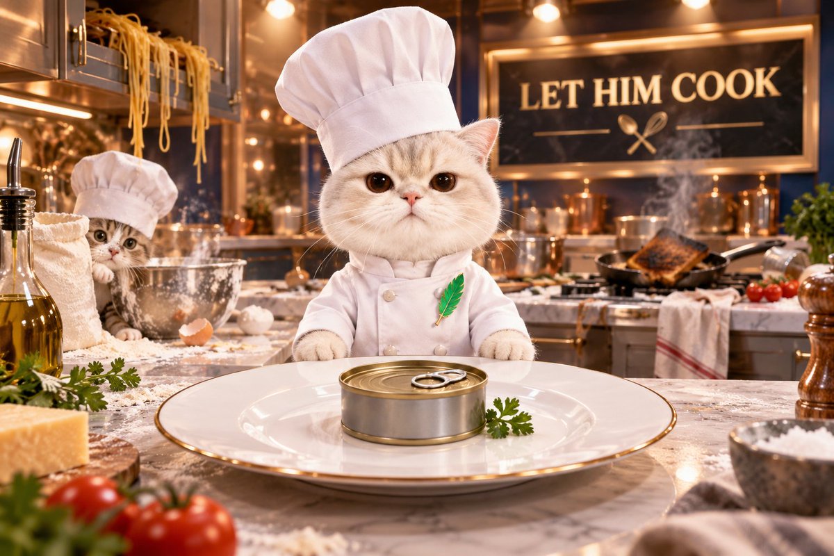 VraxERC's tweet photo. Three Michelin stars. Zero cans opened.

Would you eat here? @vladtenev https://t.co/IgK4Fo5lVl