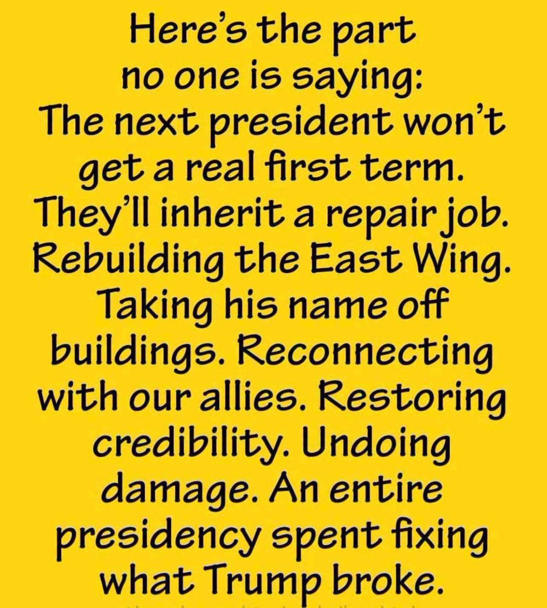 Gianl1974's tweet photo. A lot of the damage Trump’s done CAN (and WILL!) be undone ❤️‍🩹 But it’ll take TIME. It’s such a shame the next president will have to waste years of what could’ve been PROGRESS on this. https://t.co/qBokgIodJf