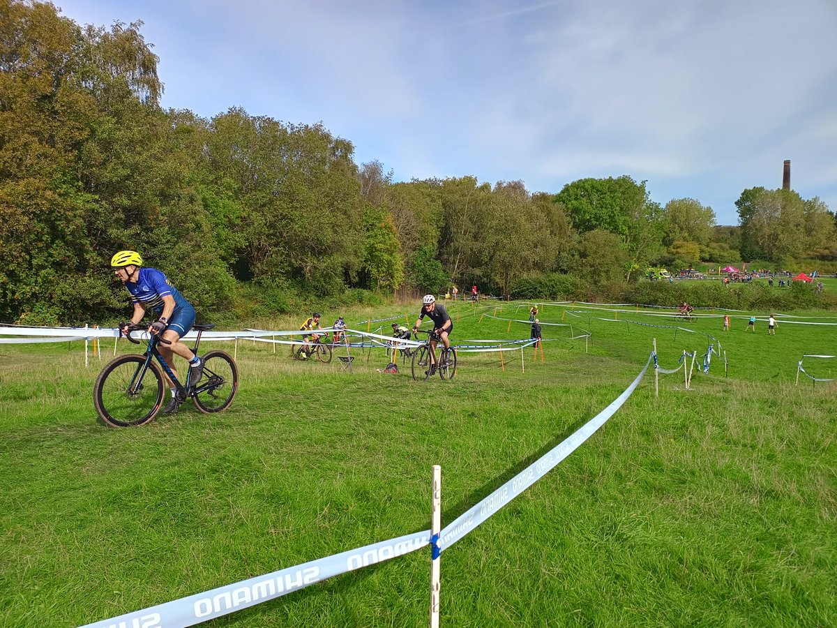 StephenMoreton3's tweet photo. Had a lovely time at the cyclo-cross event over baggeridge today ๐ดโโ๏ธ
Well done to everyone who took part ๐๐ป
#cyclocross #cycling #fun #sunday #baggeridge #cycle #fitness #bike https://t.co/Np5TagBWxQ
