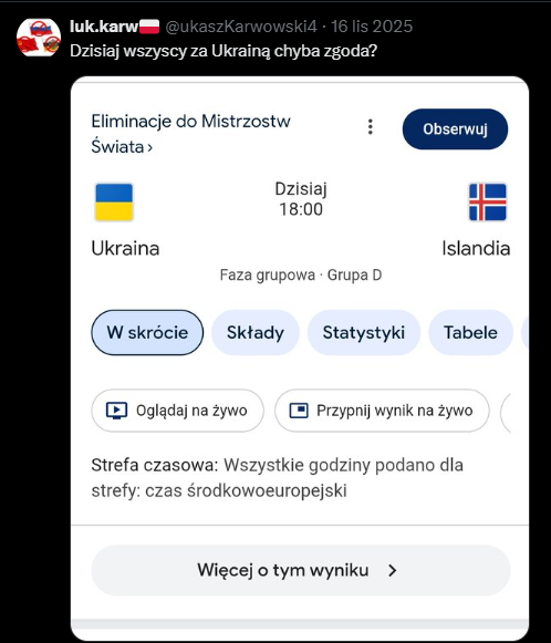 NSocialy's tweet photo. @ukaszKarwowski4 @Wlodek_Skalik @KoronyPolskiej @GrzegorzBraun_ @Roman_Korona @KoronaWarszawa @KoronaMlodych @KonradNiznik_ @rafalhubert @JacekWilkPL @WyrzykowskiPS I po co tak piszesz jak nigdy nie zamierzałeś na nas głosować? https://t.co/Ed7nZ52RZX