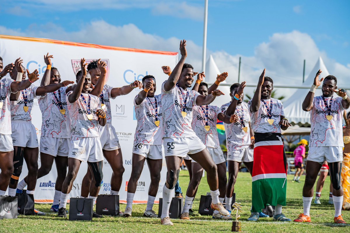 Image for the Tweet beginning: 🏆 DOUBLE CROWNED IN MAURITIUS!