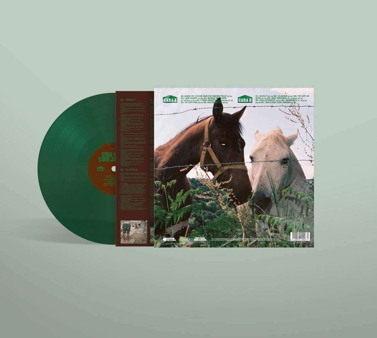 enolbc's tweet photo. Dos años después.
Por primera vez, UNA CASA CON JARDÍN en vinilo 🏡📀

Mañana a las 12:00 https://t.co/sWYSUTQlsV